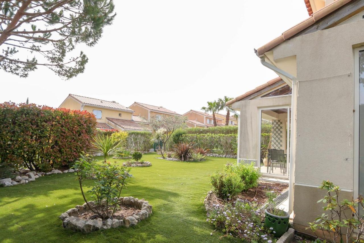 New ! Villa With Parking Swimming Pools Garden And Ac - Benakey Cannes Bagian luar foto